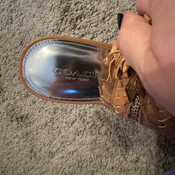 Coach Heels - Picture 6 of 7